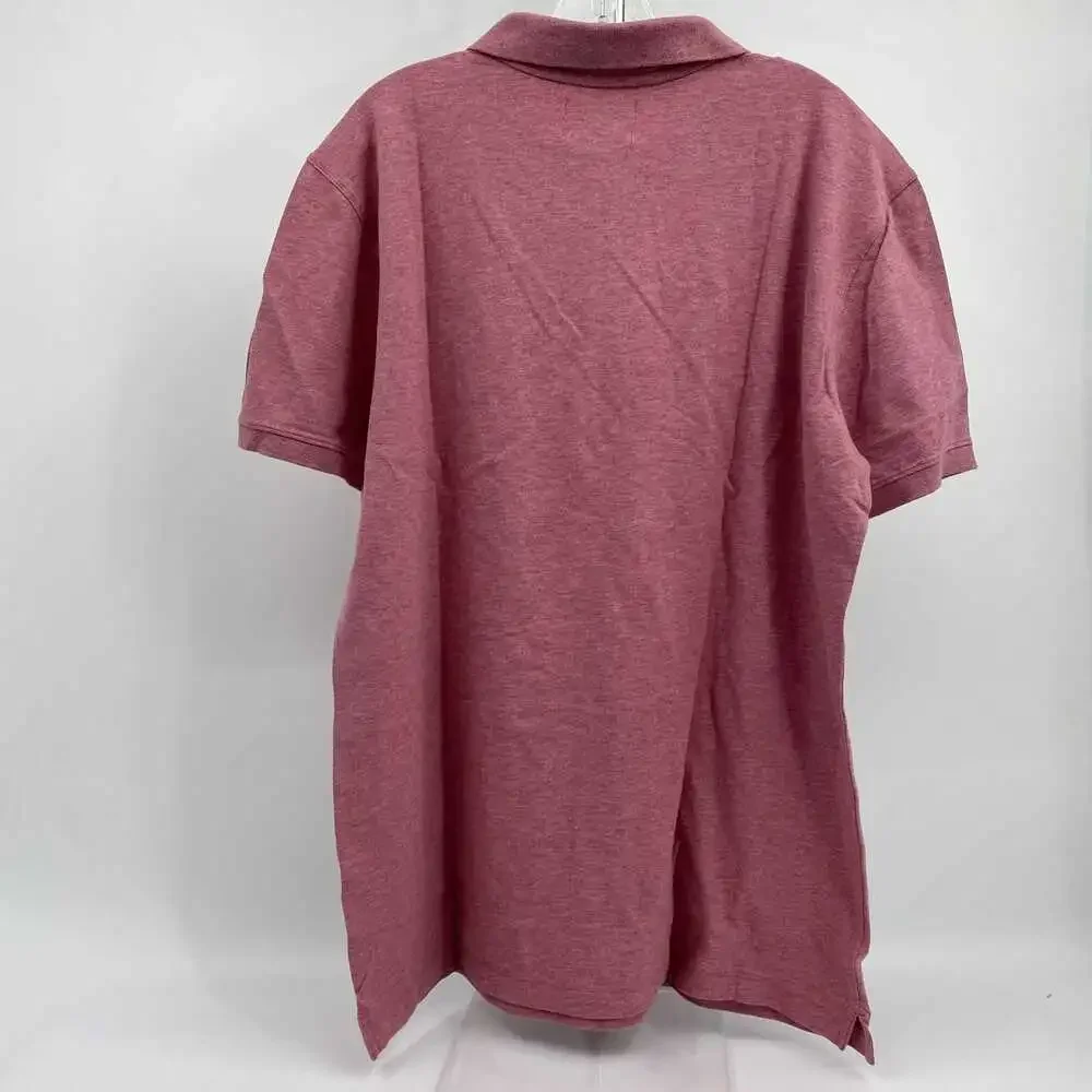 Banana Republic Red Short Sleeve Polo Shirt | Size XL